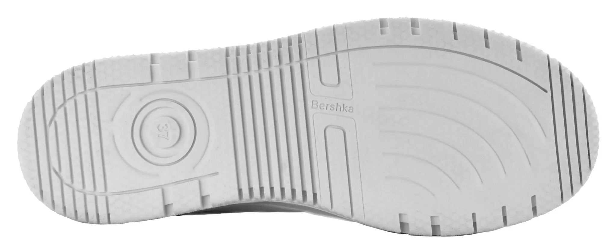 Monochrome platform trainers