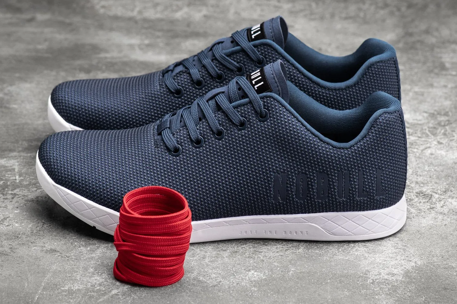 NAVY WHITE TRAINER (WOMEN'S)