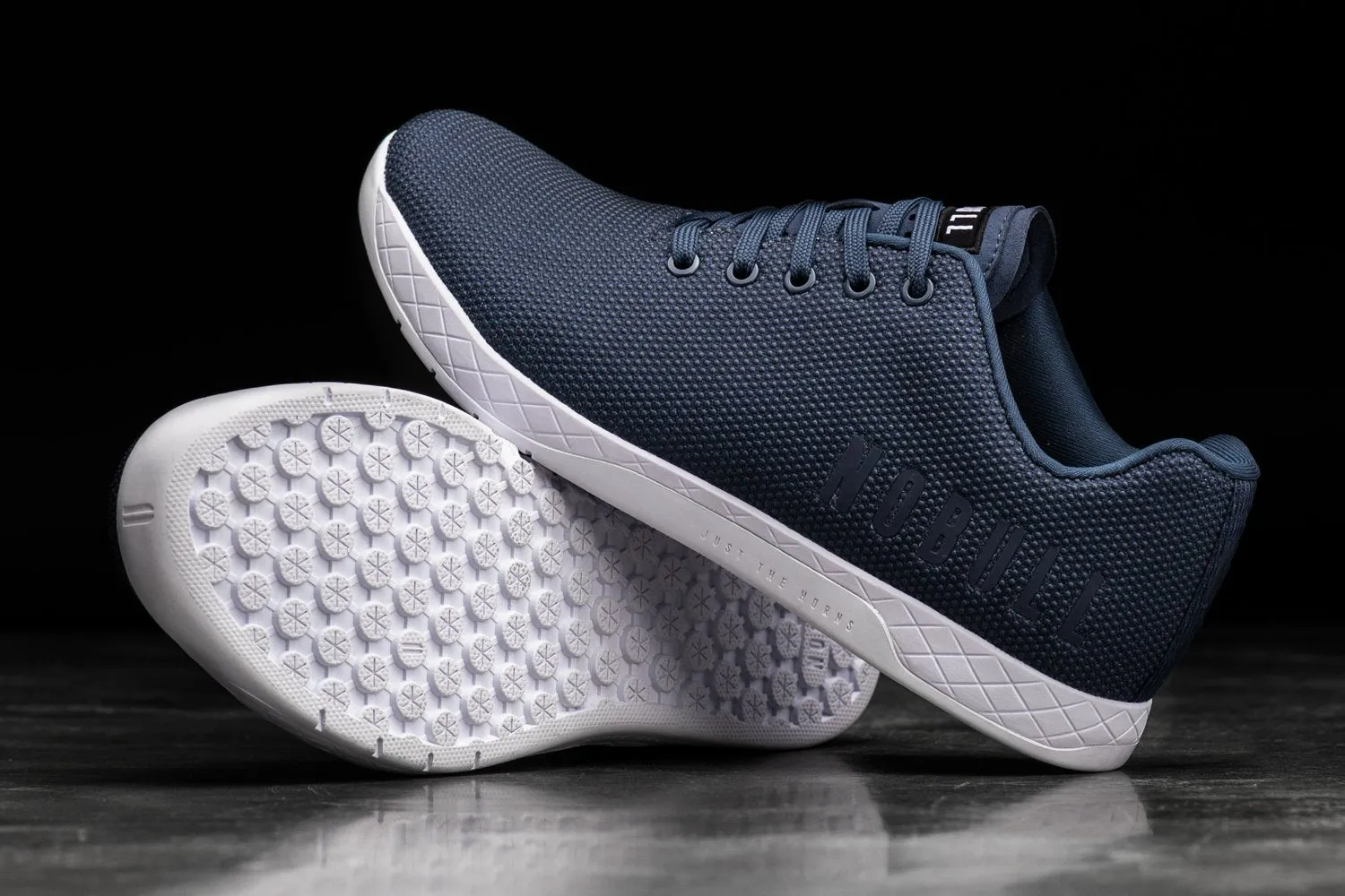 NAVY WHITE TRAINER (WOMEN'S)
