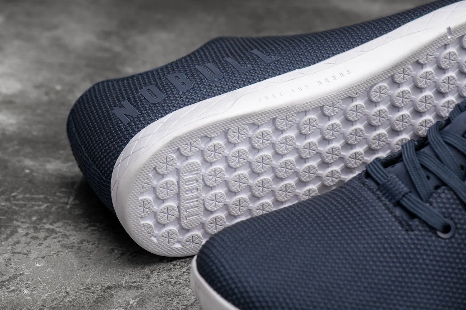 NAVY WHITE TRAINER (WOMEN'S)