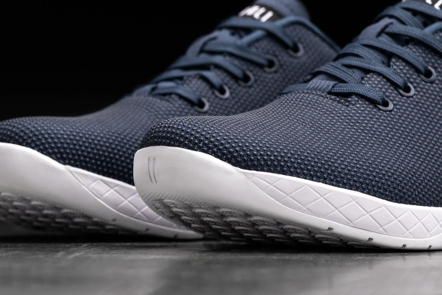 NAVY WHITE TRAINER (WOMEN'S)