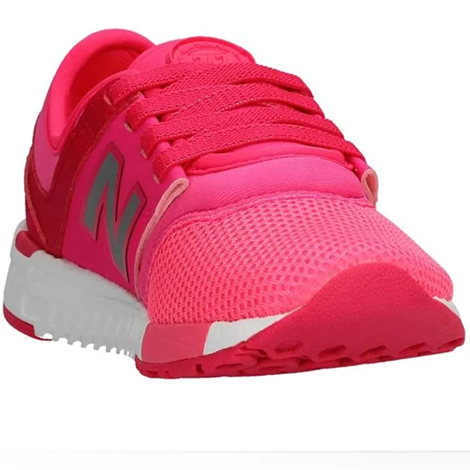 New Balance Kids 247 Trainers - Pink