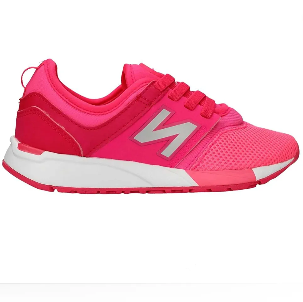 New Balance Kids 247 Trainers - Pink