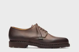 Paraboot Arles Griff Derby Shoe in Marron