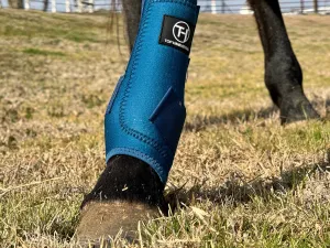 Peacock Blue Sport Boots