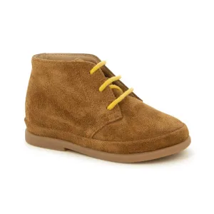 POM D'API Fan-Fan Derby Velours Booties