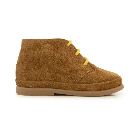 POM D'API Fan-Fan Derby Velours Booties