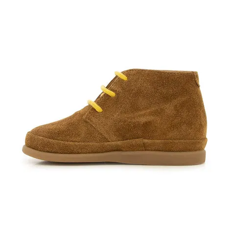 POM D'API Fan-Fan Derby Velours Booties