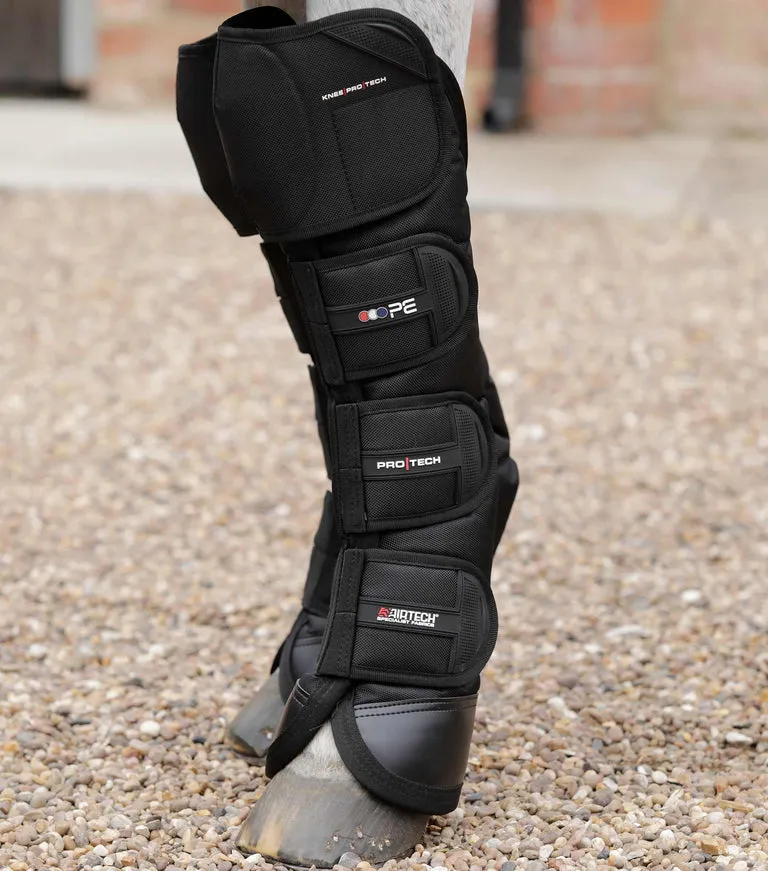 Premier Equine Ballistic Knee Pro-Tech Horse Travel Boots