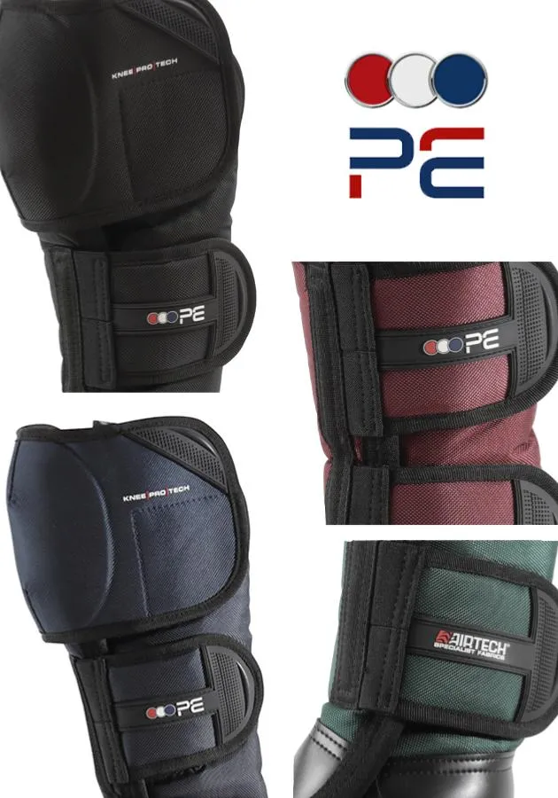 Premier Equine Ballistic Knee Pro-Tech Horse Travel Boots
