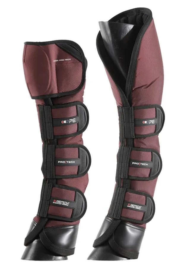 Premier Equine Ballistic Knee Pro-Tech Horse Travel Boots