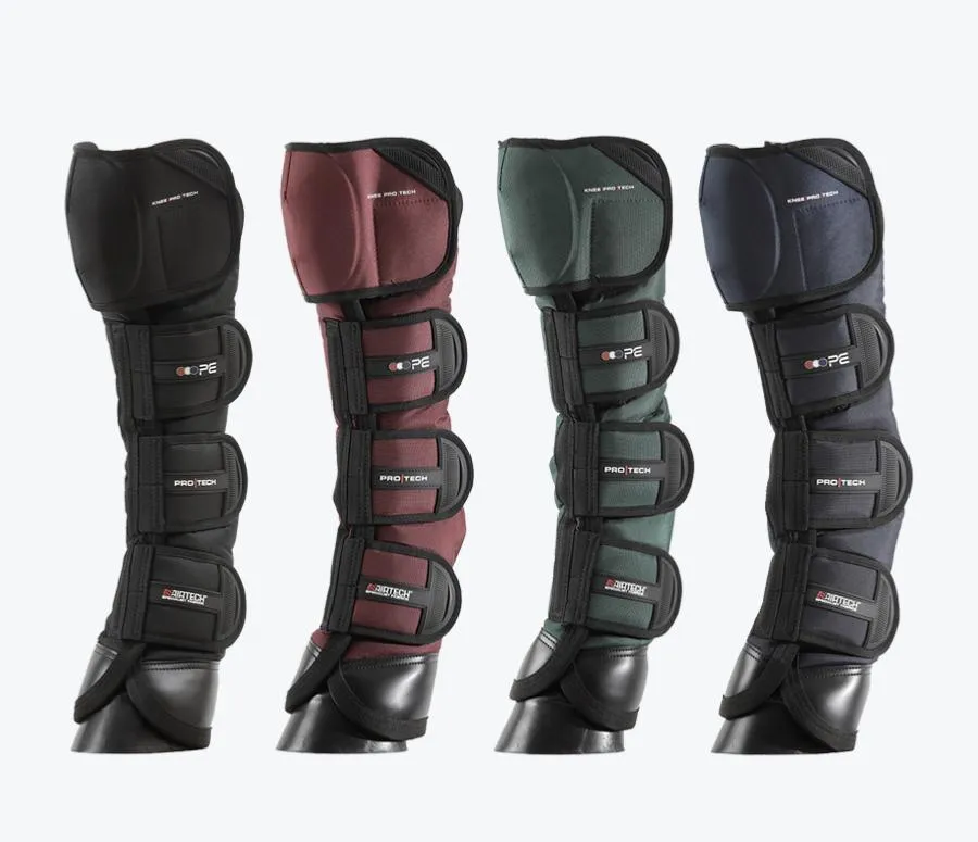 Premier Equine Ballistic Knee Pro-Tech Horse Travel Boots