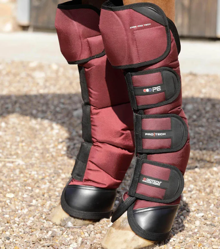 Premier Equine Ballistic Knee Pro-Tech Horse Travel Boots