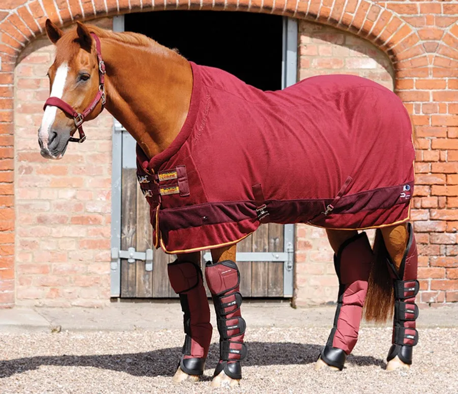 Premier Equine Ballistic Knee Pro-Tech Horse Travel Boots