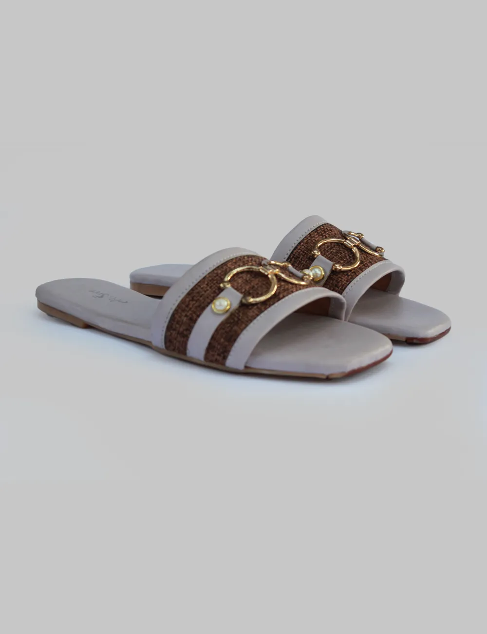 Purple | Flat Slippers for women