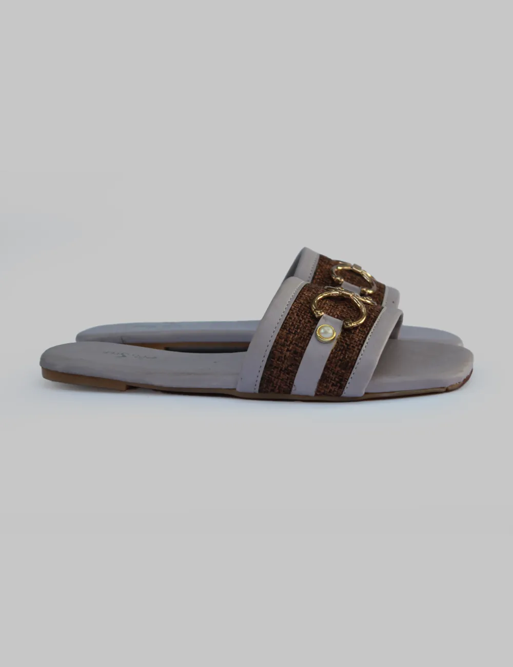 Purple | Flat Slippers for women