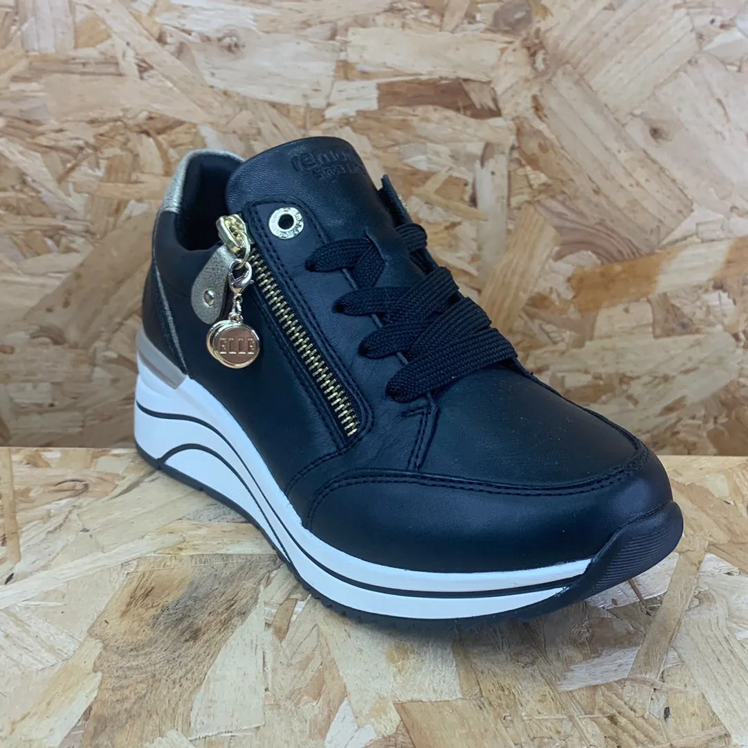 Remonte Womens Elle Fashion Trainers - Black