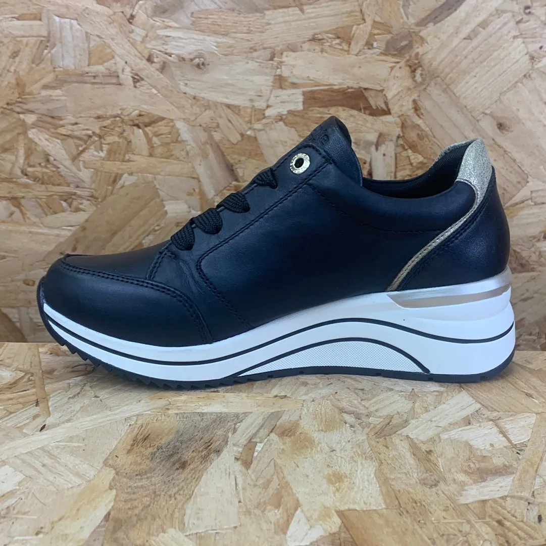 Remonte Womens Elle Fashion Trainers - Black