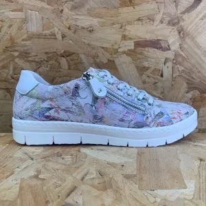 Remonte Womens Fashion Trainers - Multicoloured