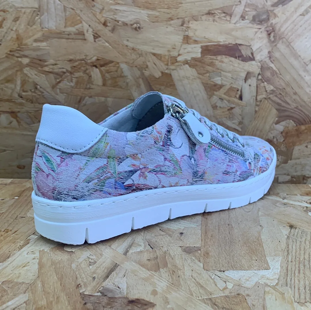 Remonte Womens Fashion Trainers - Multicoloured