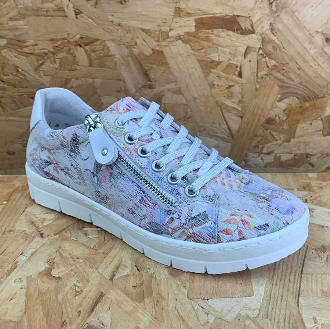 Remonte Womens Fashion Trainers - Multicoloured