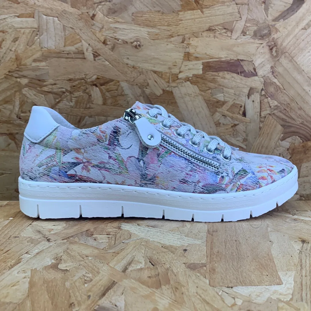 Remonte Womens Fashion Trainers - Multicoloured