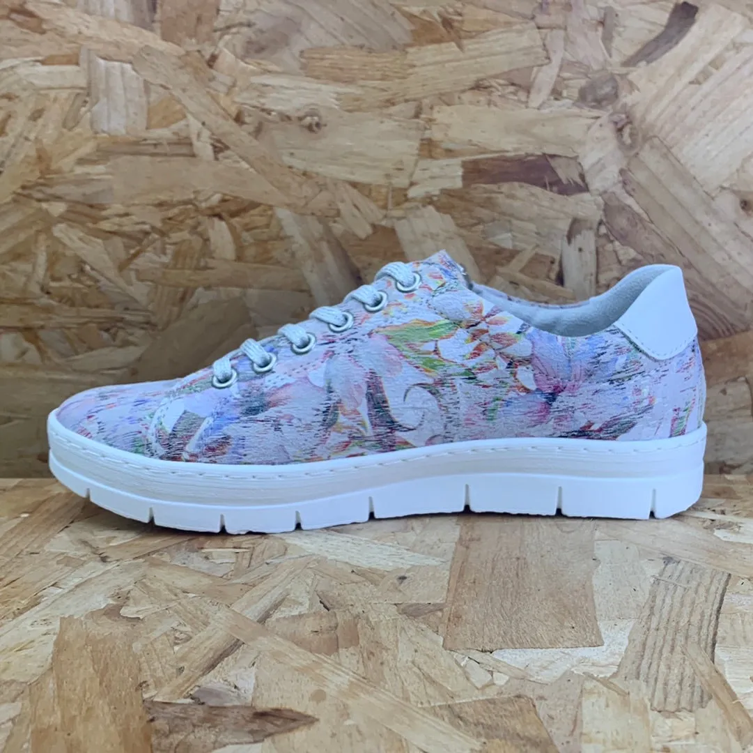 Remonte Womens Fashion Trainers - Multicoloured