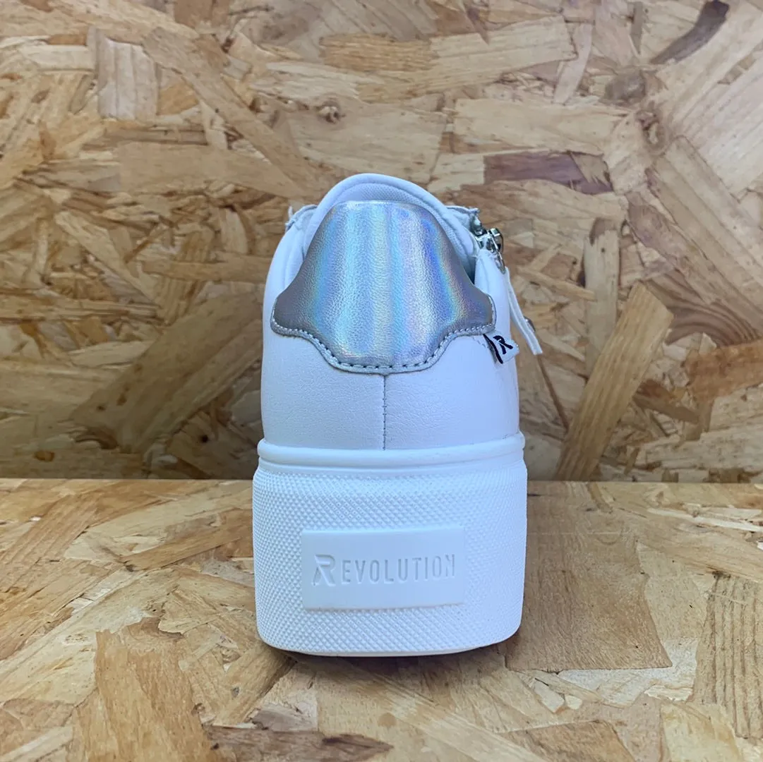 Rieker Womens Evolution Trainers - White