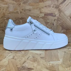 Rieker Womens Evolution Trainers - White