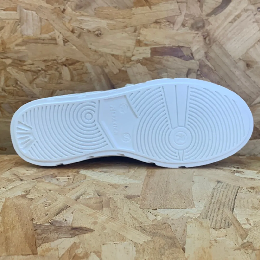 Rieker Womens Evolution Trainers - White