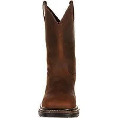 ROCKY ORIGINAL RIDE STEEL TOE WESTERN BOOT RKW0117
