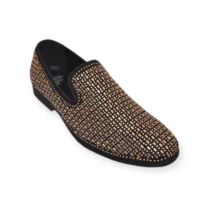 ROYAL SHOES: Embellished Smoker LF8841