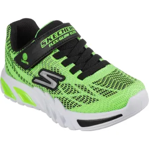 Skechers Boys Flex Glow Elite Vorlo Light Up Sporty Sneakers