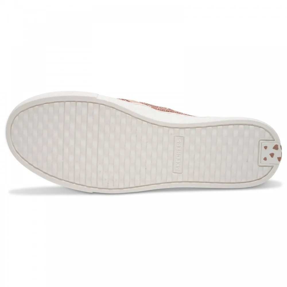 Skechers-High-Key-Rose-Gold-Slip-On-Trainer