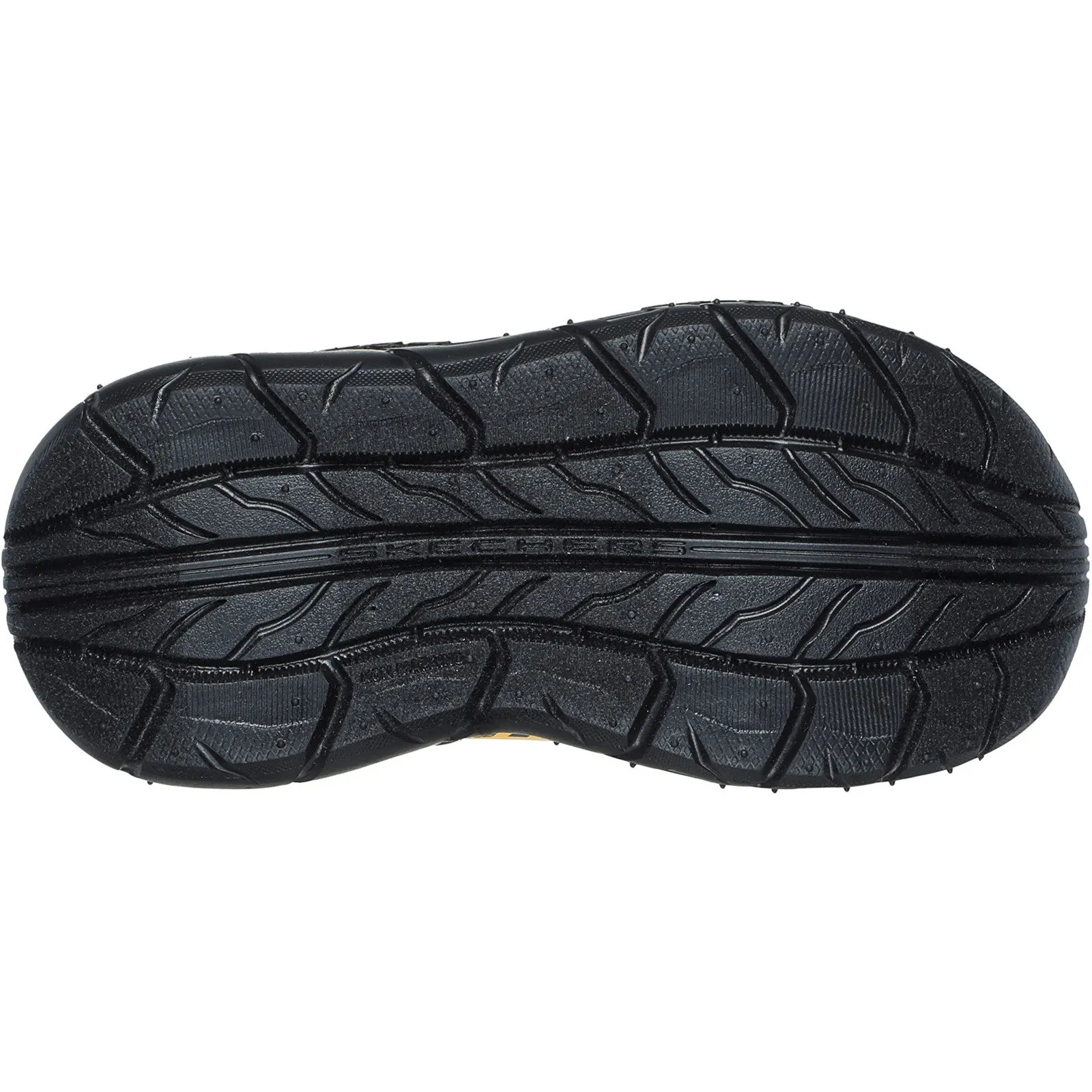 Skechers Infant Skech Tracks Trainers - Charcoal