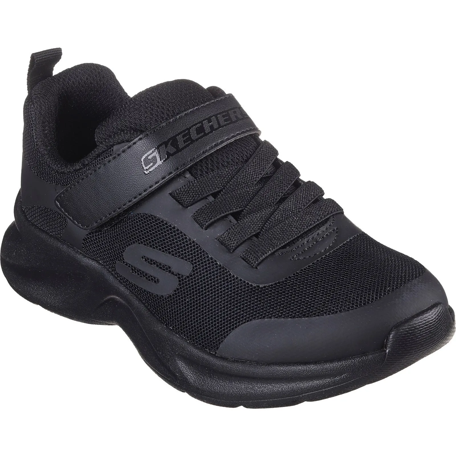 Skechers Kids Dynamatic Trainers - Black