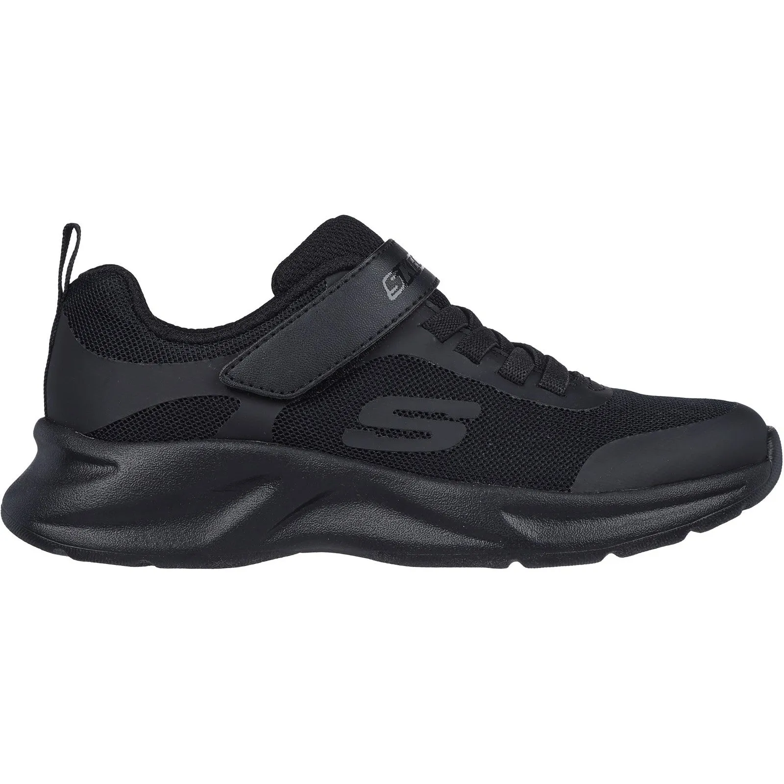 Skechers Kids Dynamatic Trainers - Black