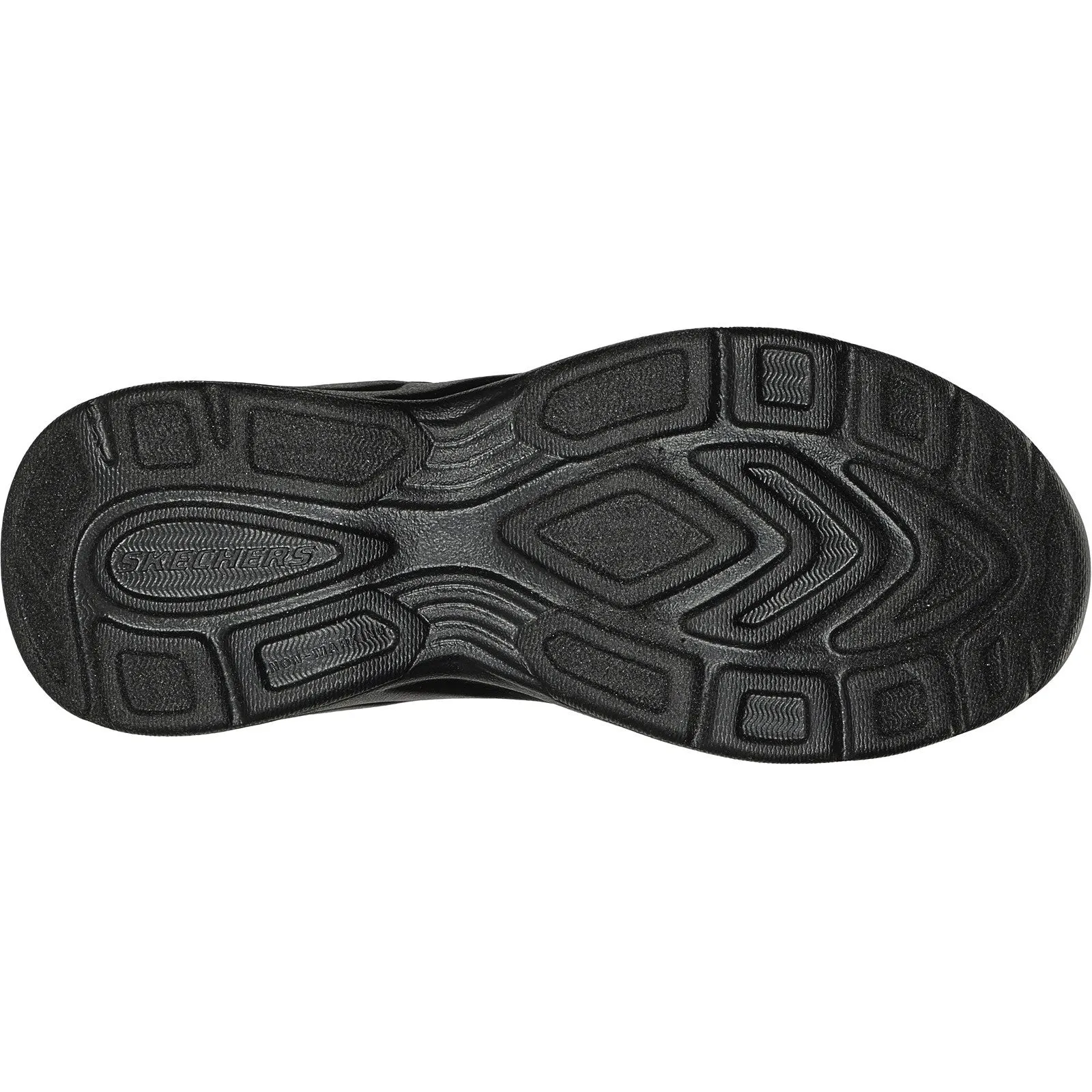 Skechers Kids Dynamatic Trainers - Black