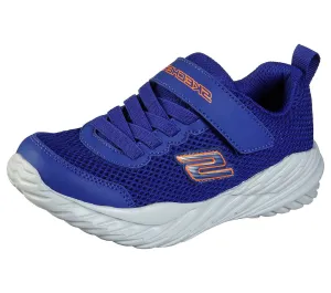 Skechers Kids Nitro Sprint Kroden Trainers - Blue / Orange