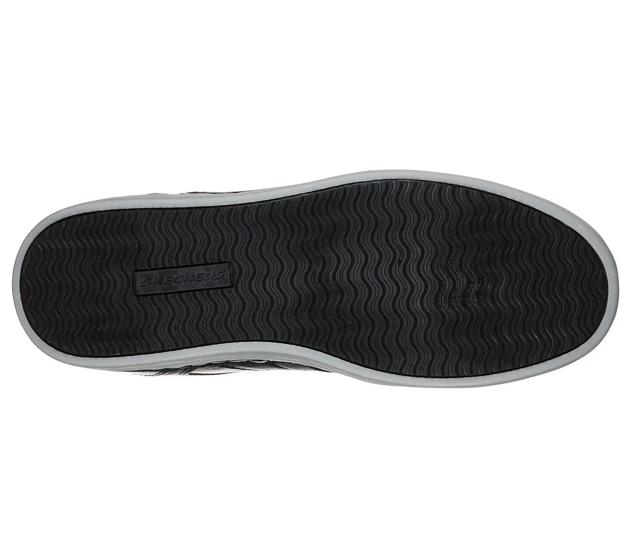 Skechers Men's 66413/BLK Heston - Pelano Trainers Black