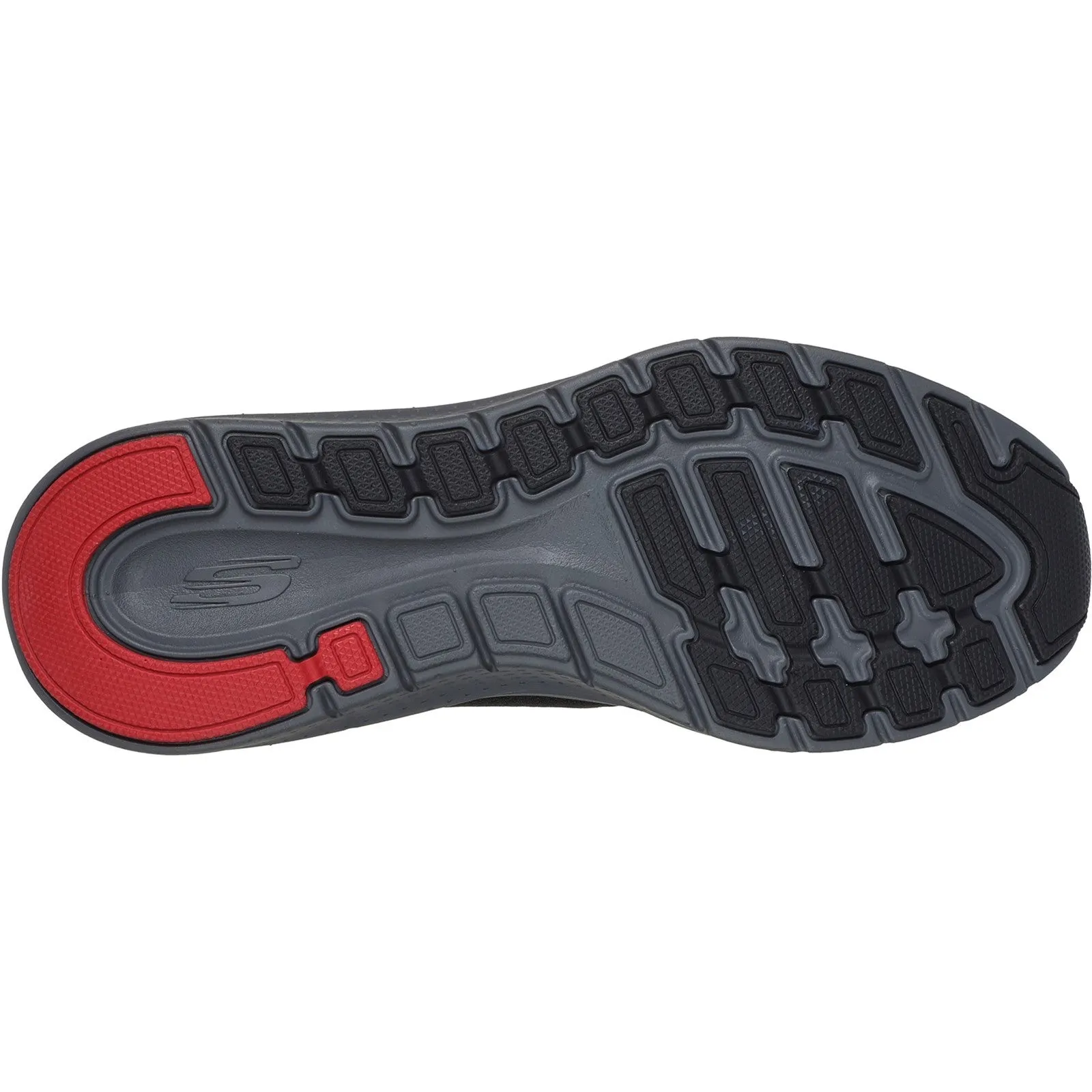 Skechers Mens Arch Fit 2.0 Trainers - Black