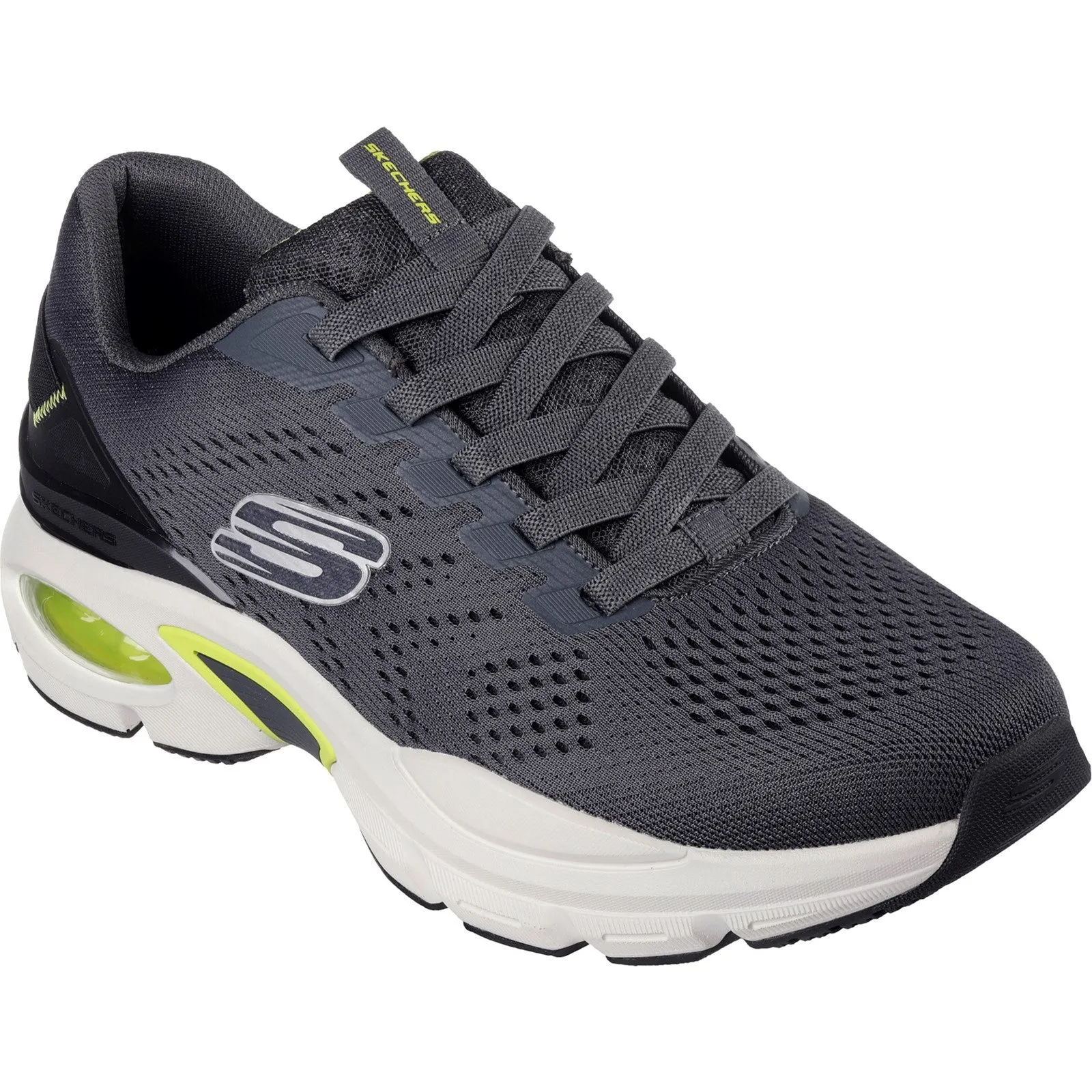 Skechers Mens SkechAir Ventura Trainers - Charcoal