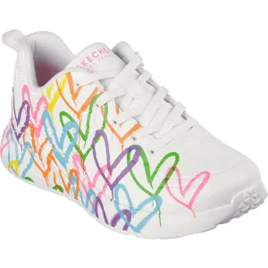 Skechers  Uno Lite Heart Of Hearts  Girls Sneaker