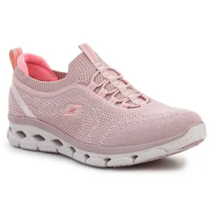Skechers Womens 104307/LTPK Glide-Step Flex - Good Dream Trainers Light Pink