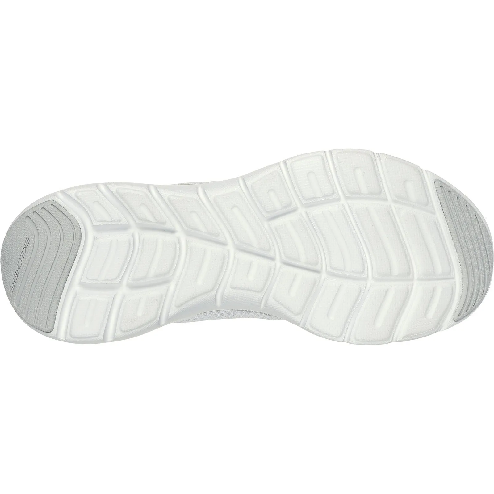 Skechers Womens Flex Appeal 5.0 Uptake Trainers - White