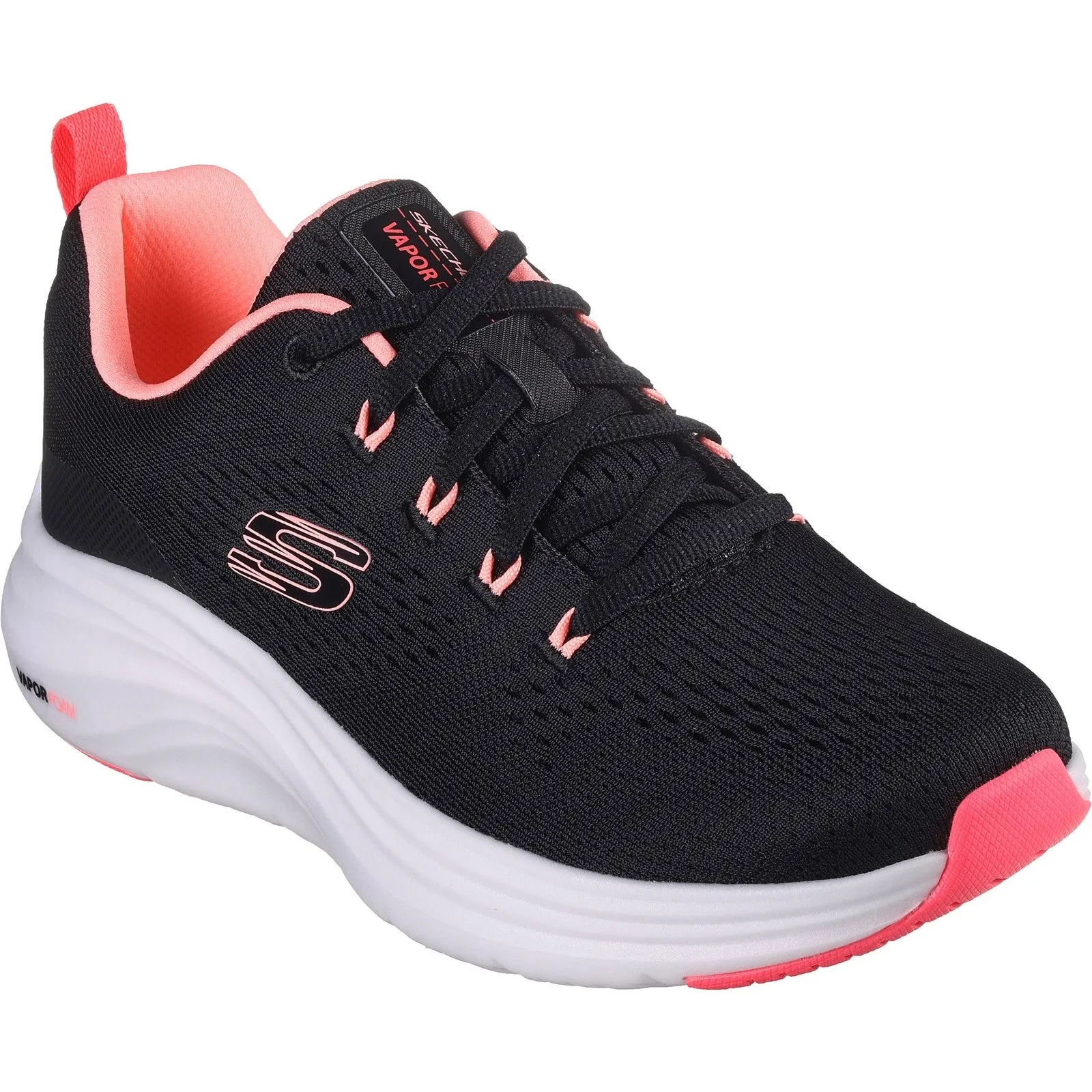 Skechers Womens Vapor Foam Fresh Trend Trainers - Black