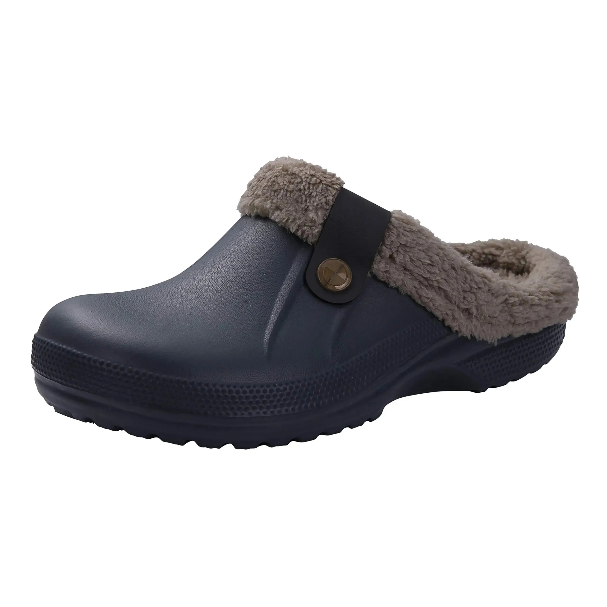 Soft Plush Warm Waterproof Non-slip Clogs