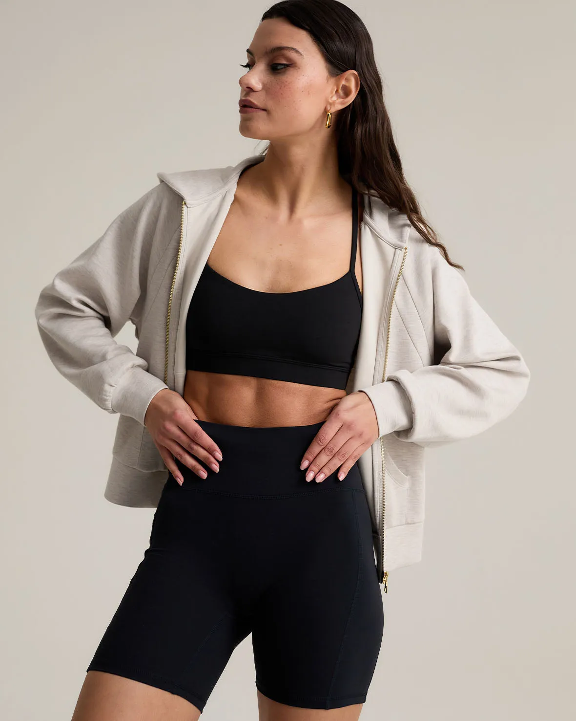 SoftSculpt Cycling Shorts - Black