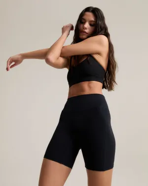 SoftSculpt Cycling Shorts - Black