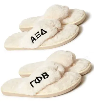 SORORITY SLIPPERS